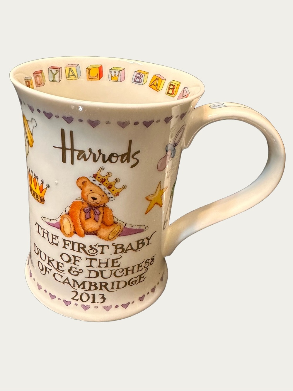 Harrods Royal Baby China Cup (Prince George)